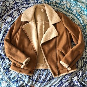 Suede Jacket